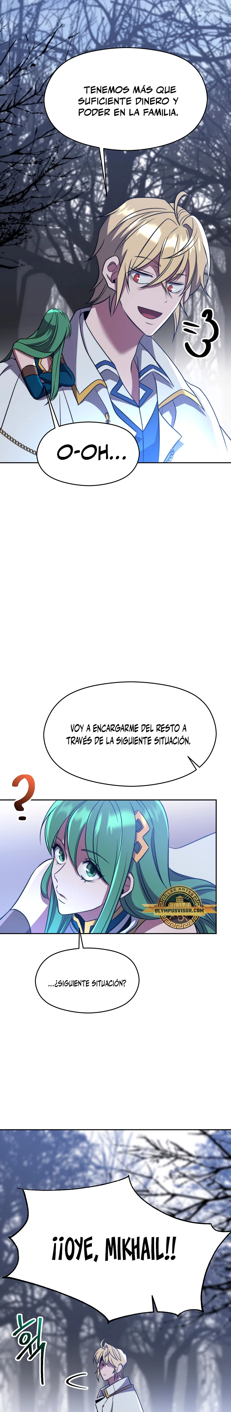 Archimago trascendiendo a través de la regresión Capitulo 86 página 12