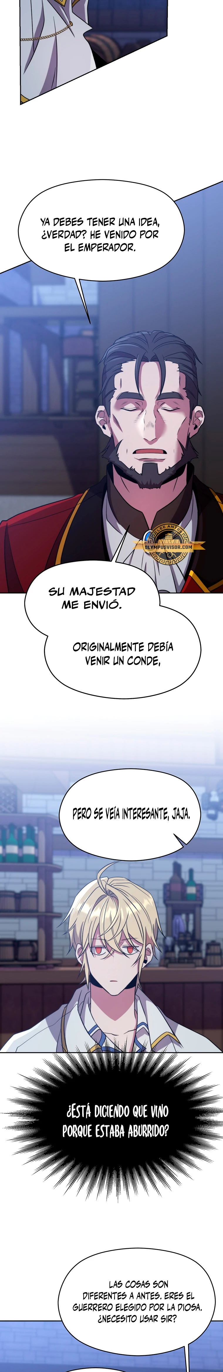 Archimago trascendiendo a través de la regresión Capitulo 86 página 17