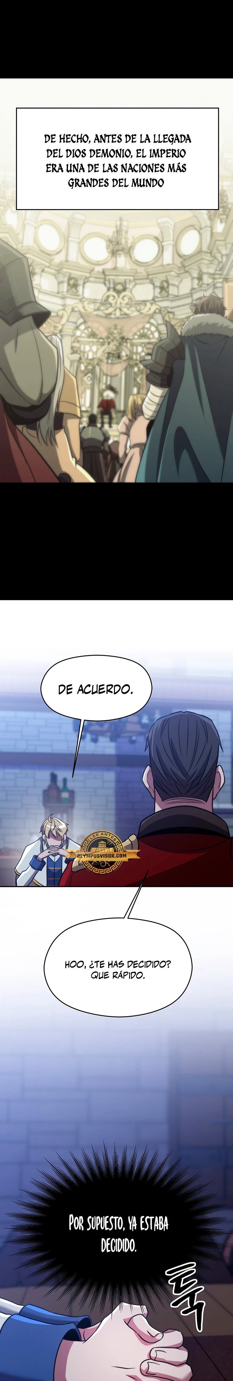 Archimago trascendiendo a través de la regresión Capitulo 86 página 22