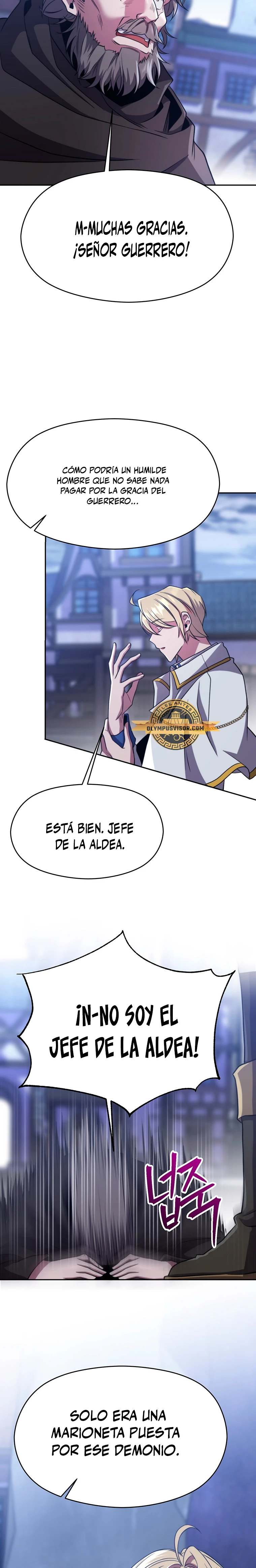Archimago trascendiendo a través de la regresión Capitulo 86 página 3