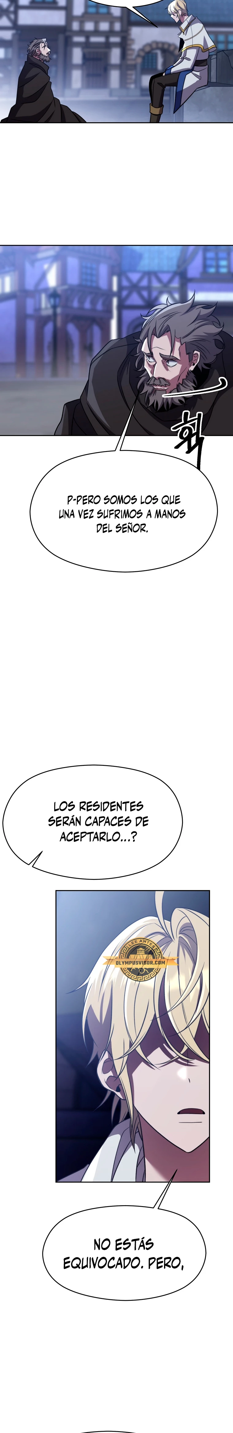 Archimago trascendiendo a través de la regresión Capitulo 86 página 6