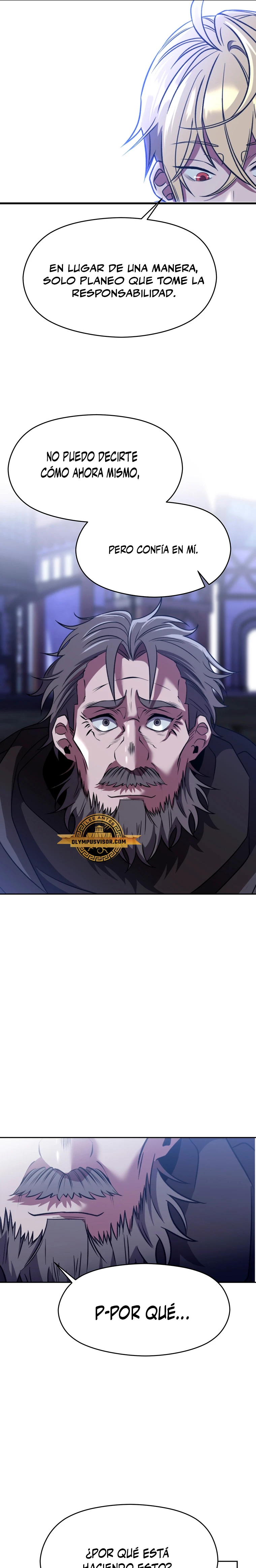 Archimago trascendiendo a través de la regresión Capitulo 86 página 8