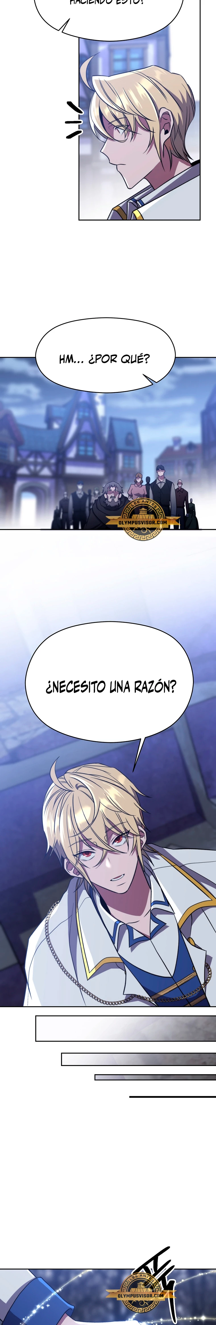 Archimago trascendiendo a través de la regresión Capitulo 86 página 9