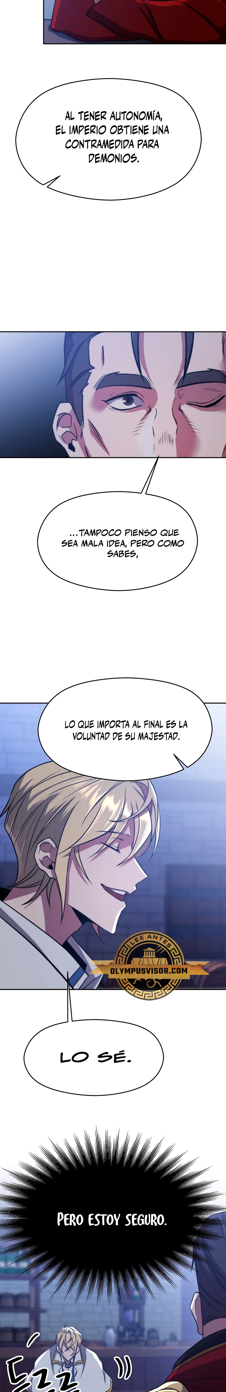 Archimago trascendiendo a través de la regresión Capitulo 87 página 10