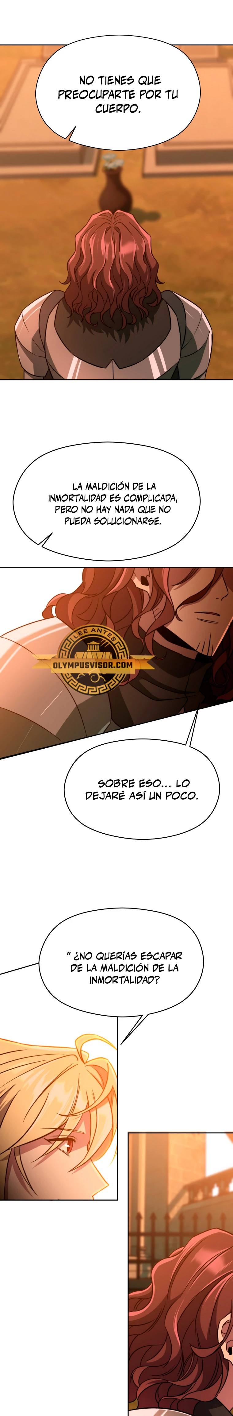 Archimago trascendiendo a través de la regresión Capitulo 87 página 14