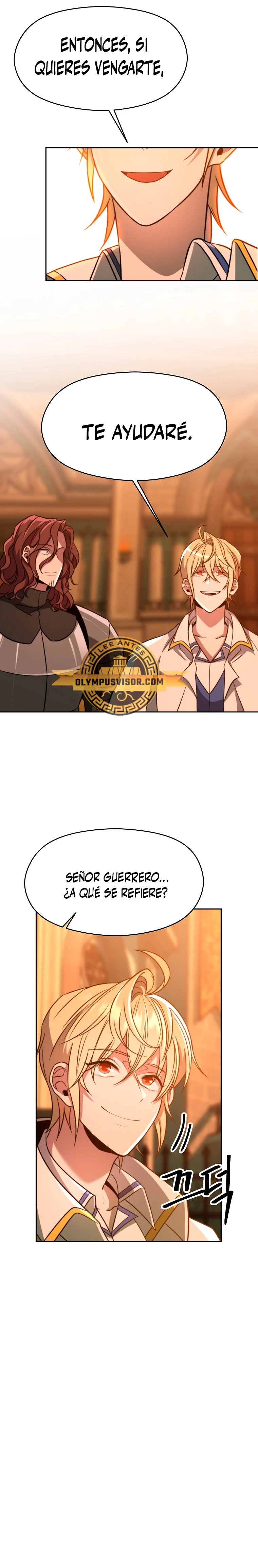 Archimago trascendiendo a través de la regresión Capitulo 87 página 17