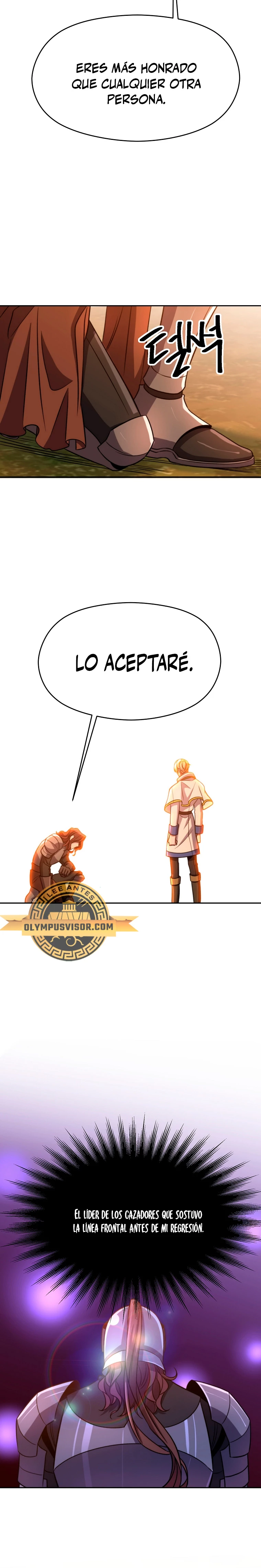 Archimago trascendiendo a través de la regresión Capitulo 87 página 23