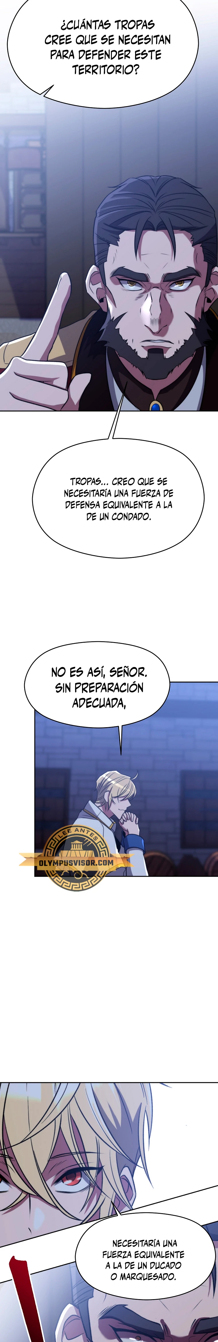 Archimago trascendiendo a través de la regresión Capitulo 87 página 5