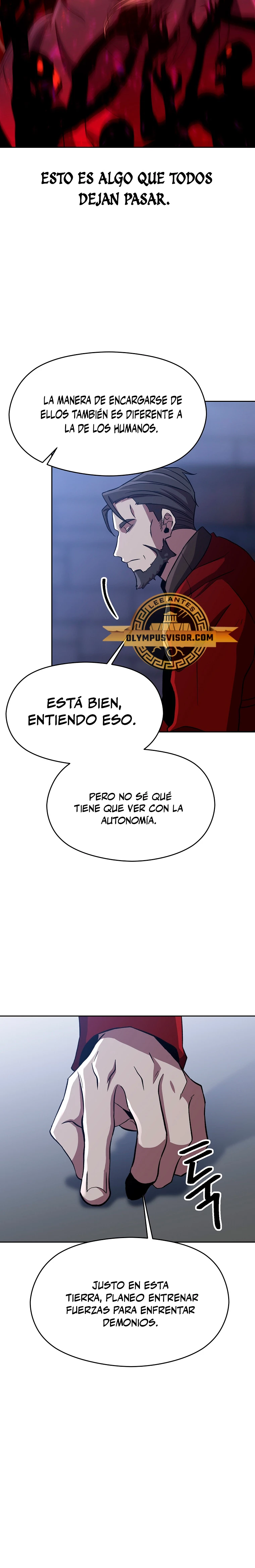 Archimago trascendiendo a través de la regresión Capitulo 87 página 8