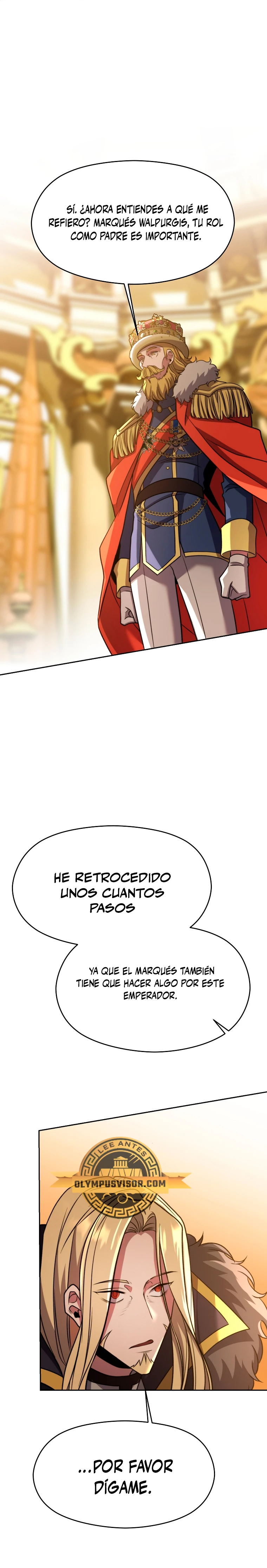 Archimago trascendiendo a través de la regresión Capitulo 88 página 10