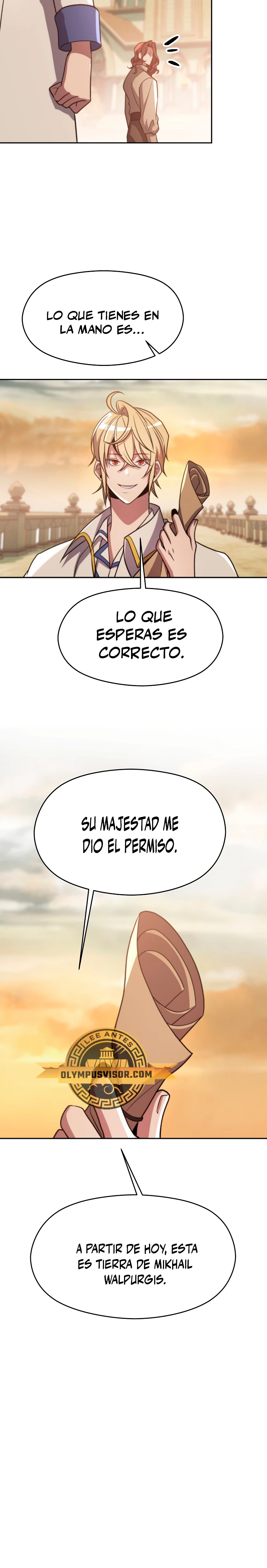 Archimago trascendiendo a través de la regresión Capitulo 88 página 13