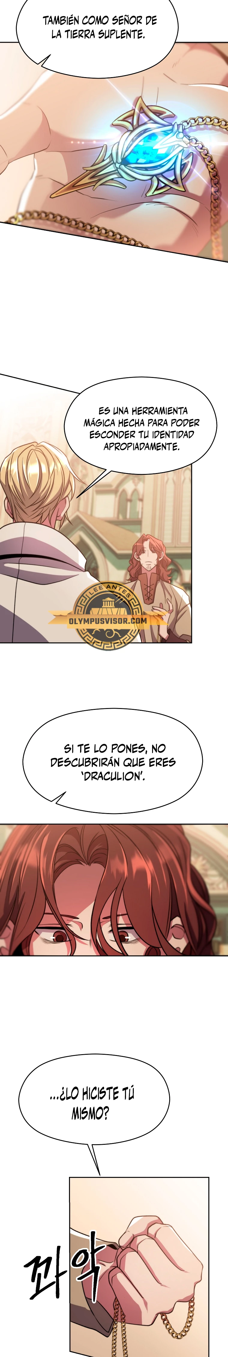 Archimago trascendiendo a través de la regresión Capitulo 88 página 15