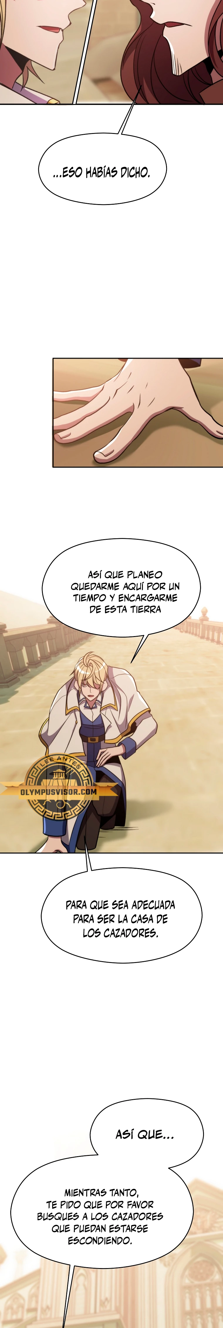 Archimago trascendiendo a través de la regresión Capitulo 88 página 17