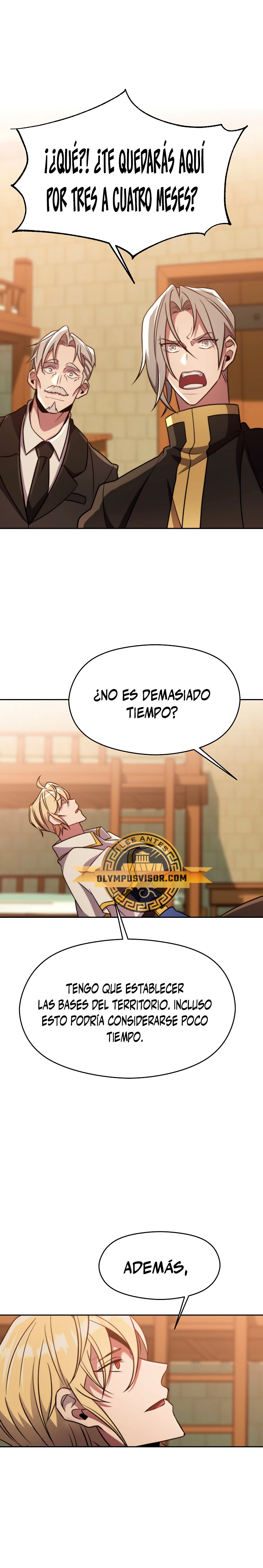 Archimago trascendiendo a través de la regresión Capitulo 88 página 19