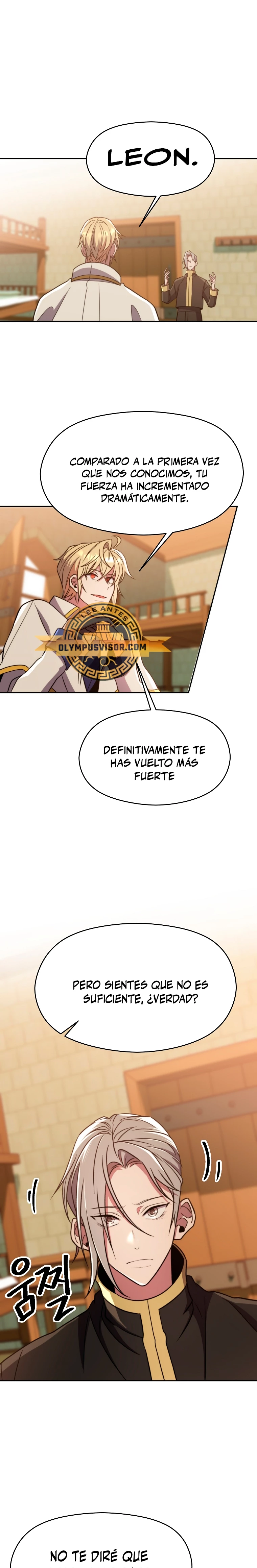 Archimago trascendiendo a través de la regresión Capitulo 88 página 21