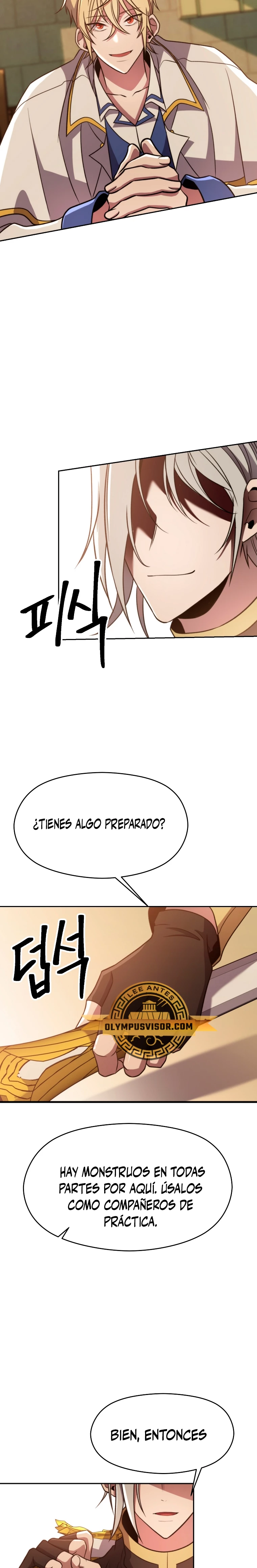 Archimago trascendiendo a través de la regresión Capitulo 88 página 23