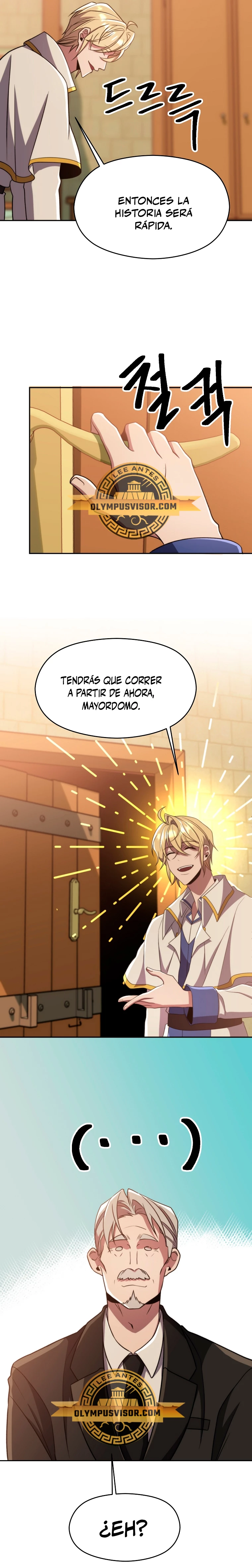 Archimago trascendiendo a través de la regresión Capitulo 88 página 26