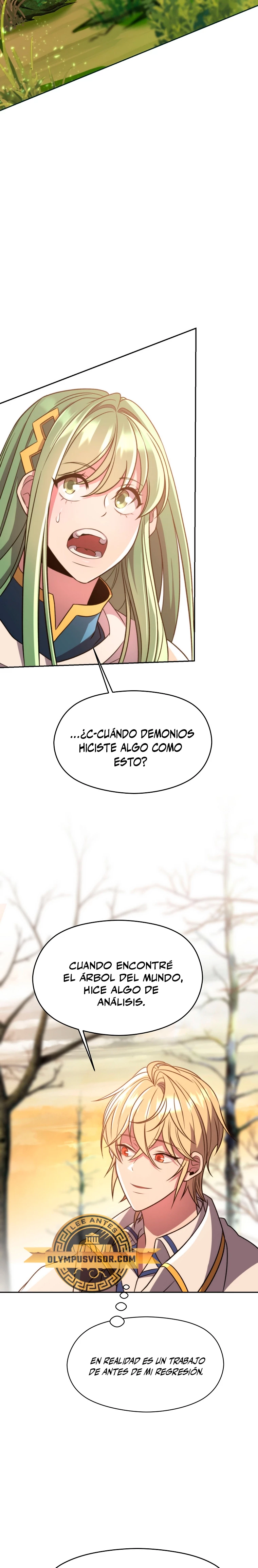 Archimago trascendiendo a través de la regresión Capitulo 89 página 11