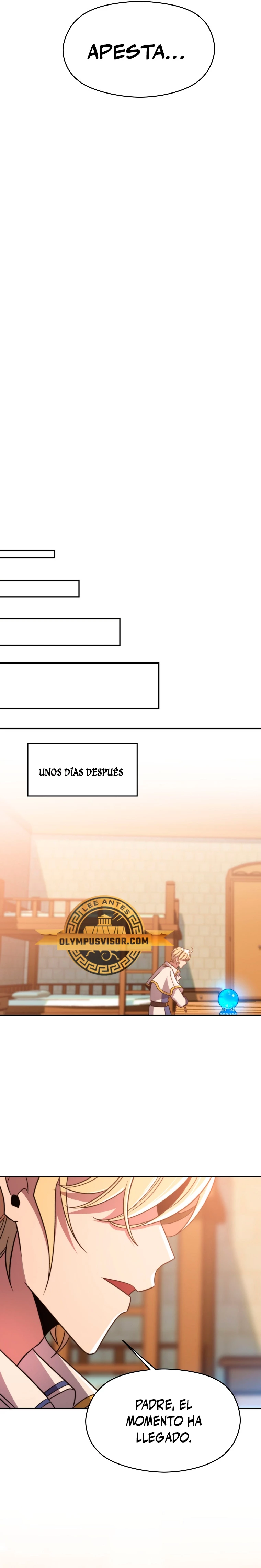 Archimago trascendiendo a través de la regresión Capitulo 89 página 14