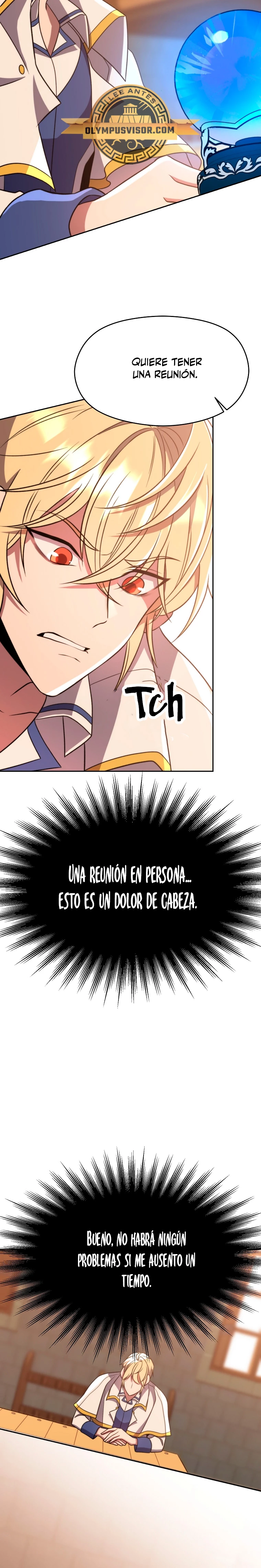 Archimago trascendiendo a través de la regresión Capitulo 89 página 19