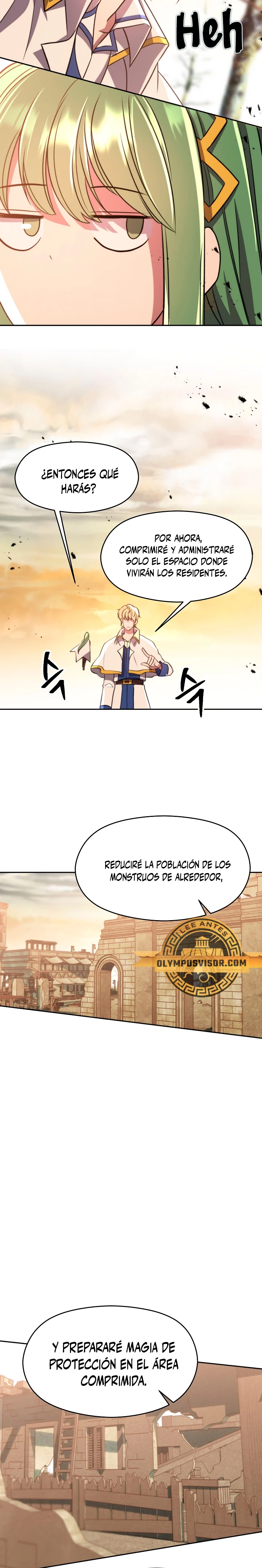 Archimago trascendiendo a través de la regresión Capitulo 89 página 6