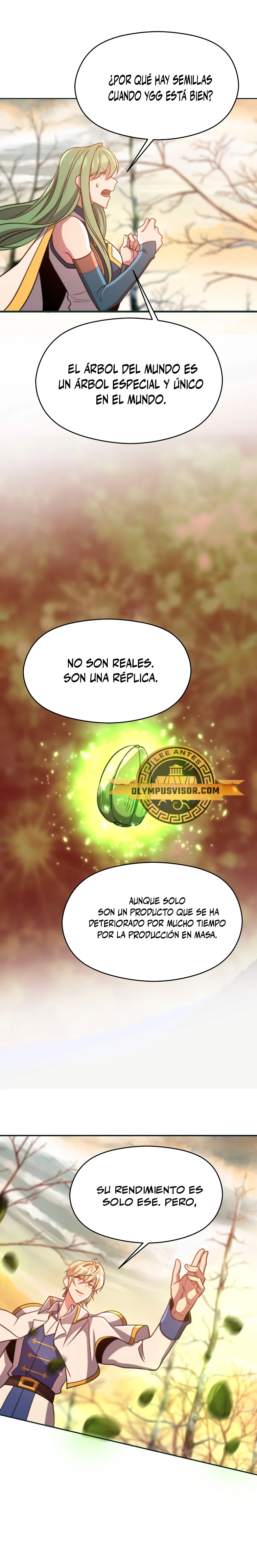 Archimago trascendiendo a través de la regresión Capitulo 89 página 9