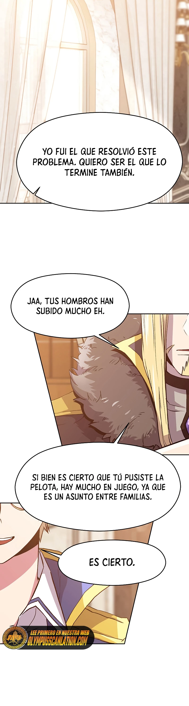 Archimago trascendiendo a través de la regresión Capitulo 9 página 10