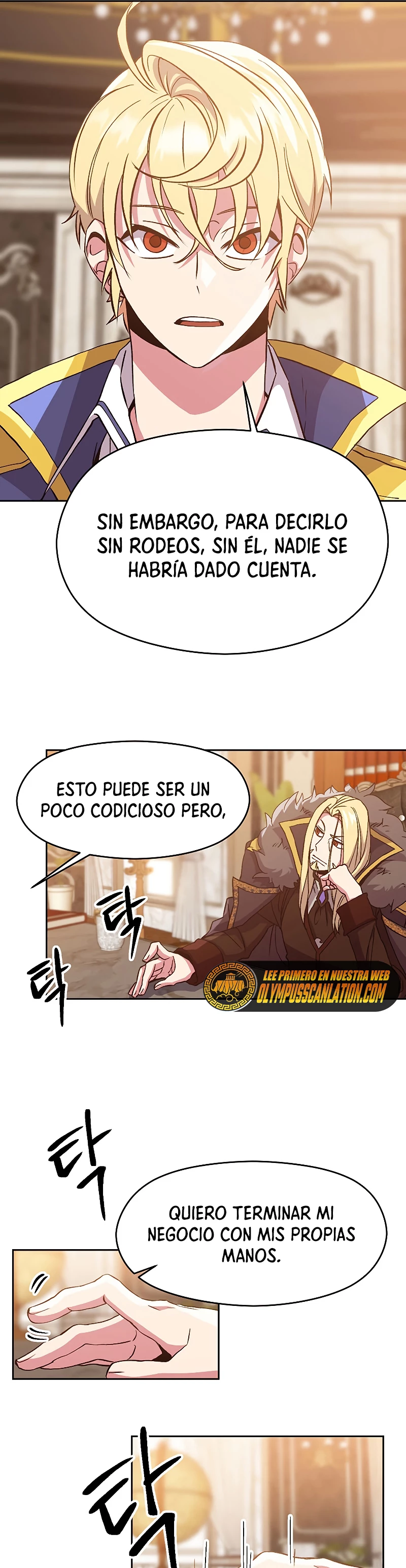 Archimago trascendiendo a través de la regresión Capitulo 9 página 11