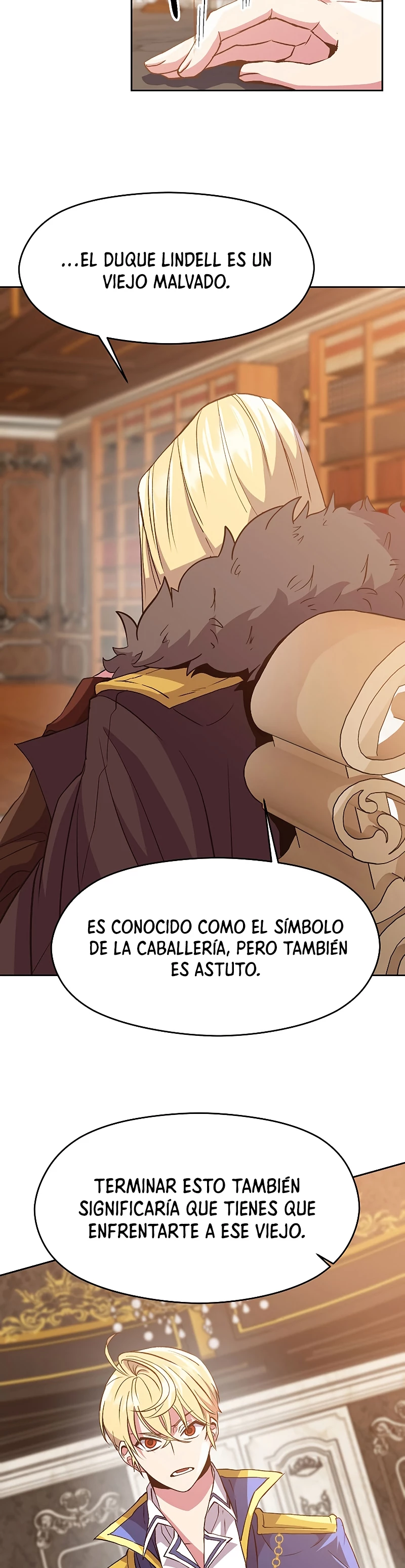 Archimago trascendiendo a través de la regresión Capitulo 9 página 12