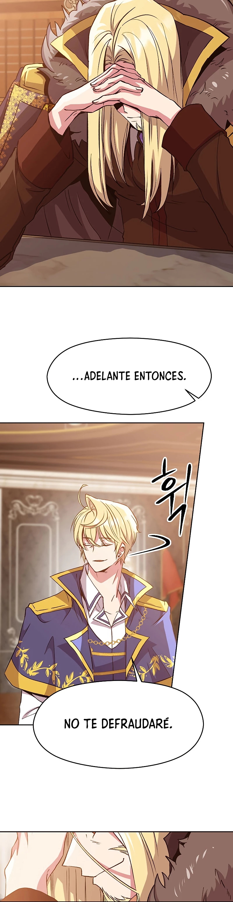Archimago trascendiendo a través de la regresión Capitulo 9 página 14
