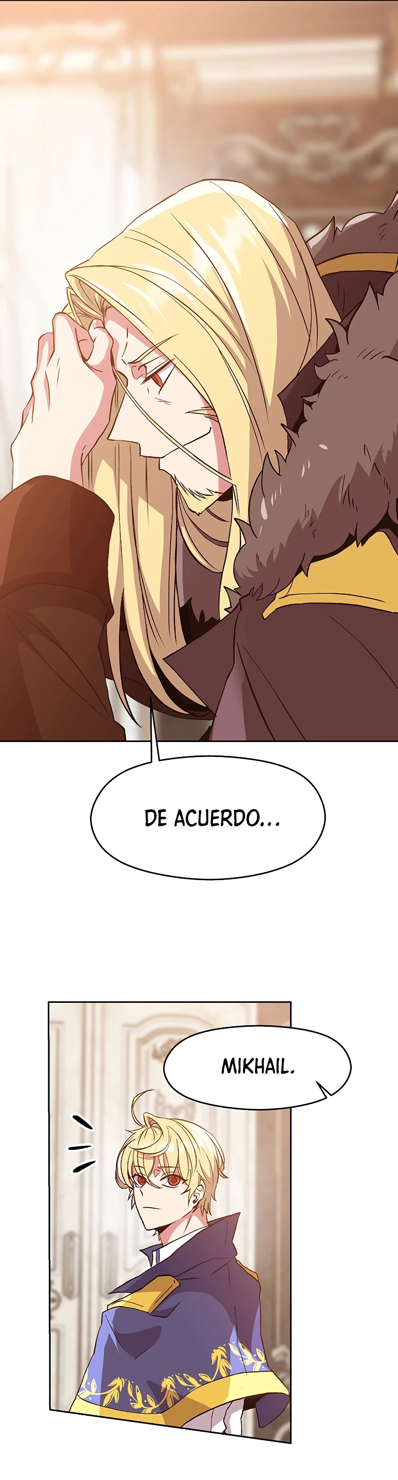 Archimago trascendiendo a través de la regresión Capitulo 9 página 15