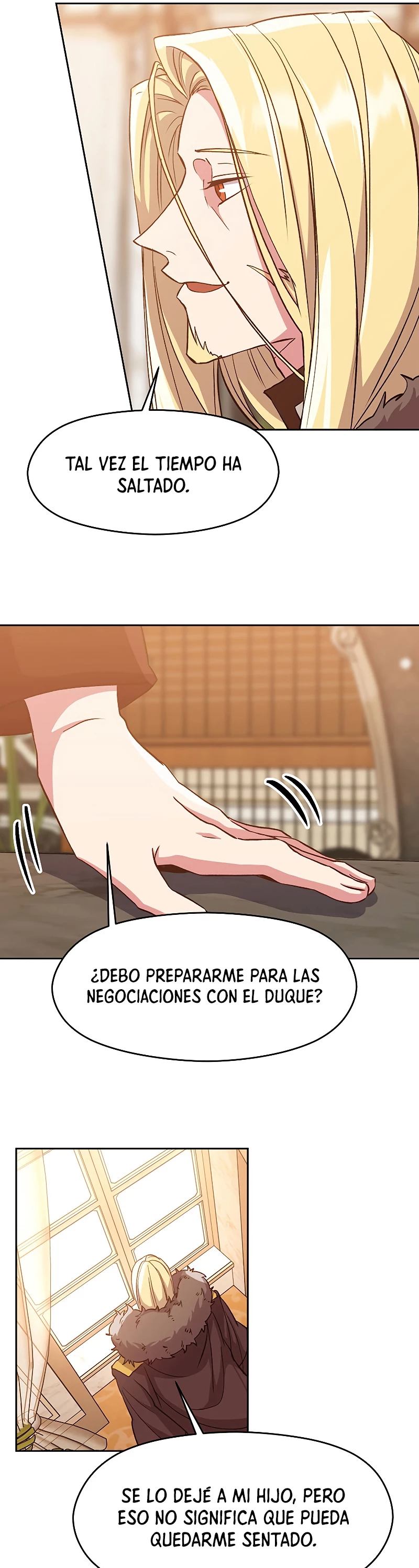 Archimago trascendiendo a través de la regresión Capitulo 9 página 19