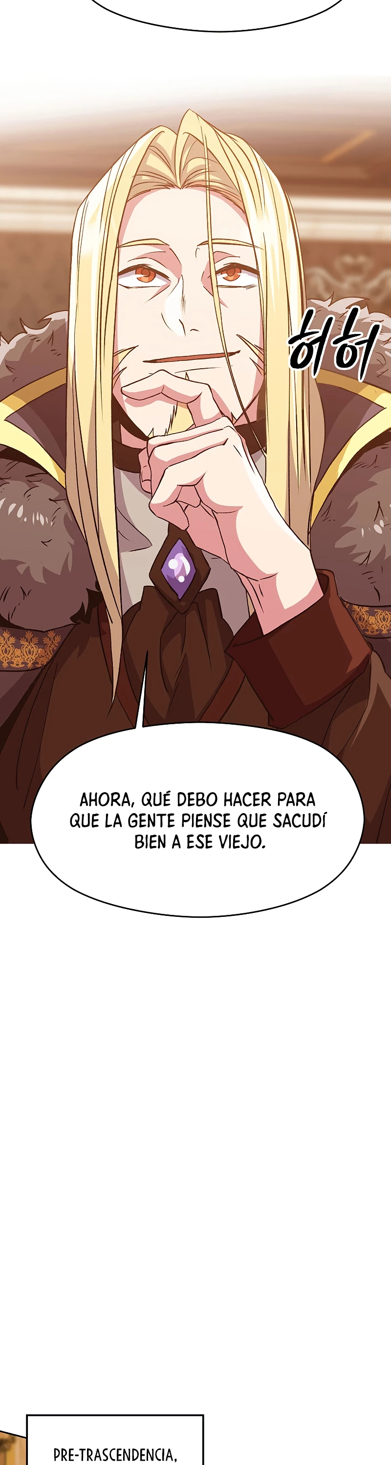 Archimago trascendiendo a través de la regresión Capitulo 9 página 20