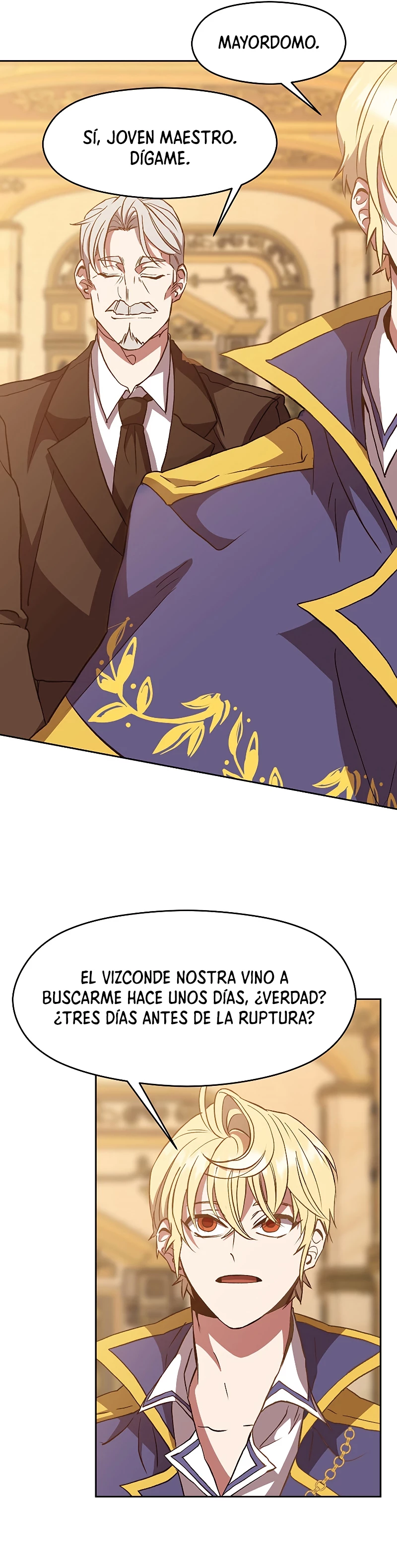 Archimago trascendiendo a través de la regresión Capitulo 9 página 23