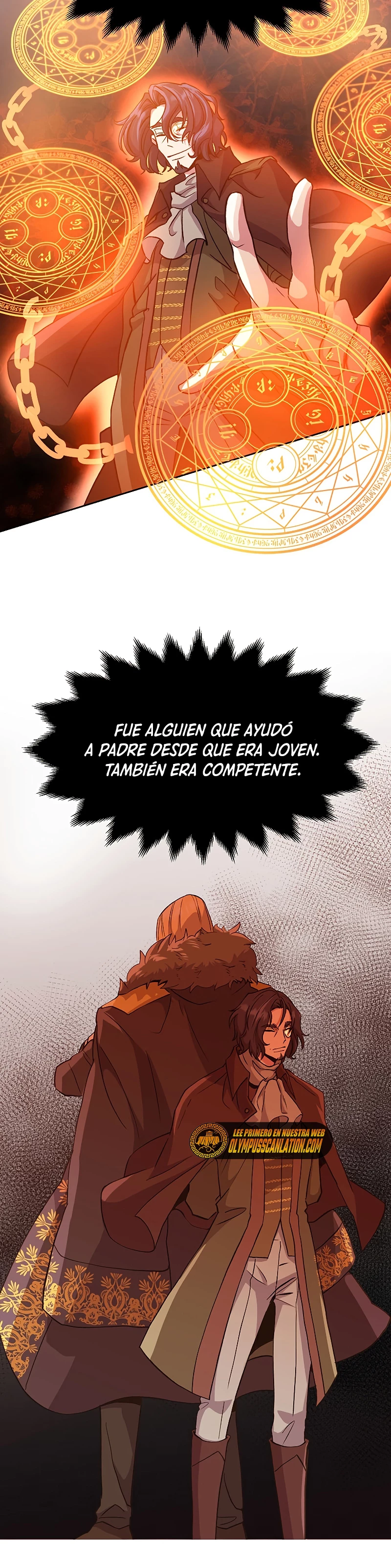 Archimago trascendiendo a través de la regresión Capitulo 9 página 25