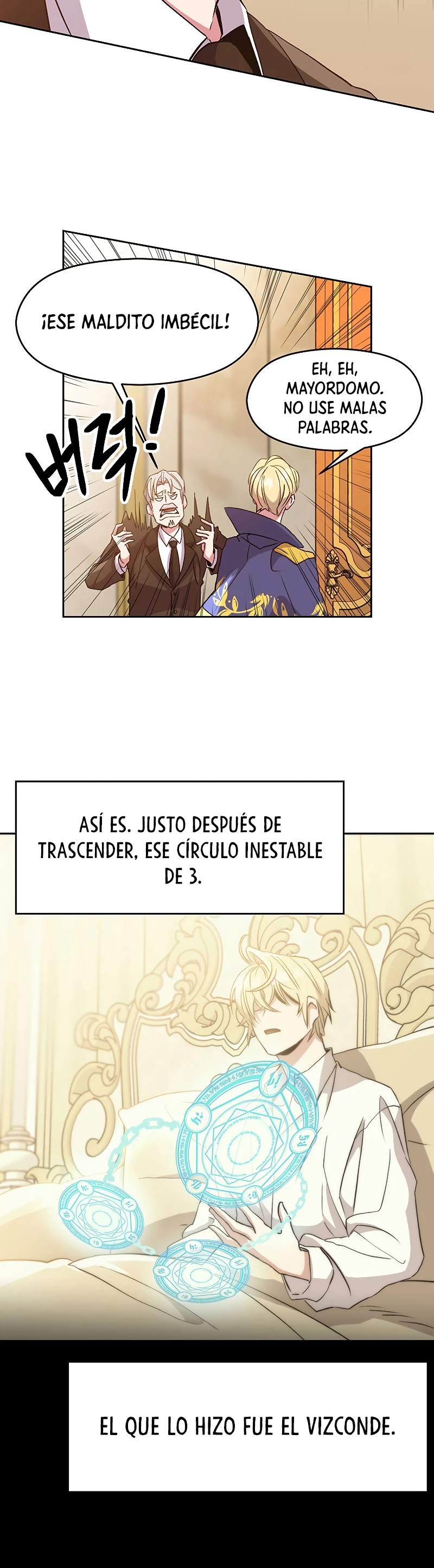 Archimago trascendiendo a través de la regresión Capitulo 9 página 30