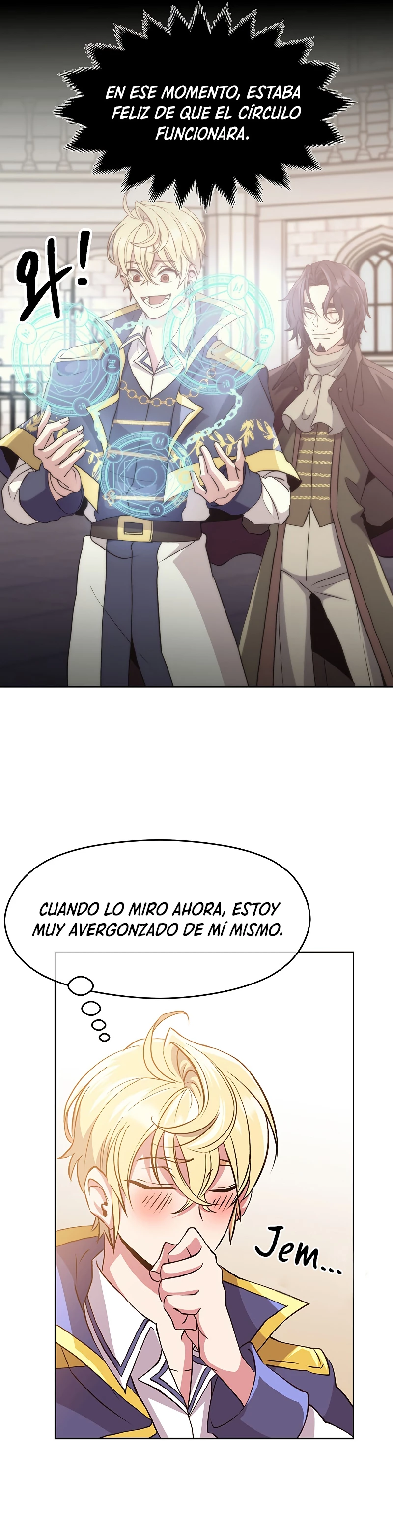 Archimago trascendiendo a través de la regresión Capitulo 9 página 31