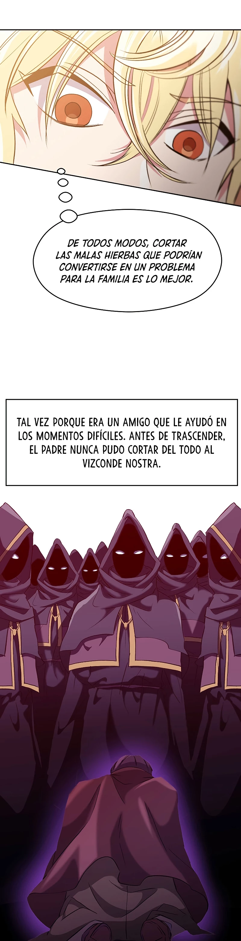 Archimago trascendiendo a través de la regresión Capitulo 9 página 32