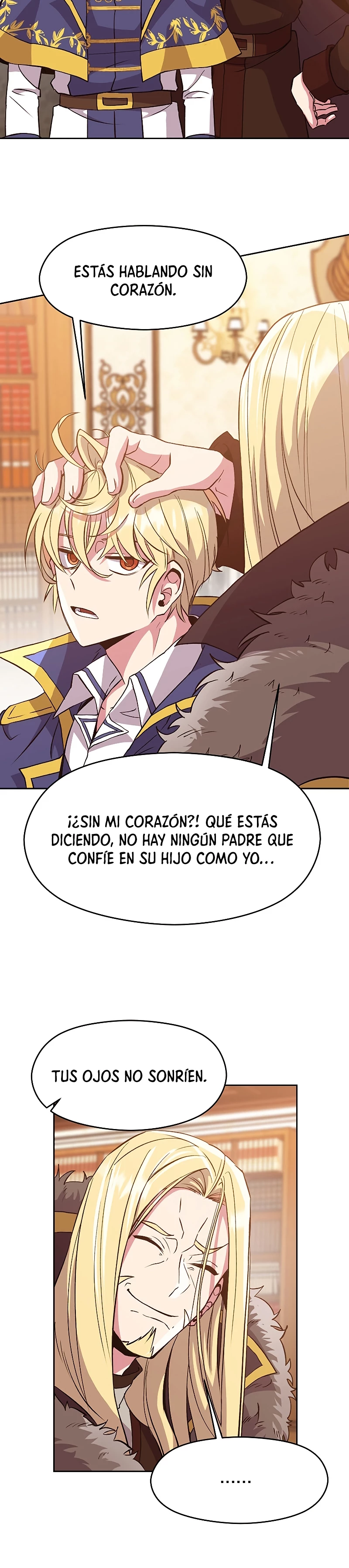 Archimago trascendiendo a través de la regresión Capitulo 9 página 4