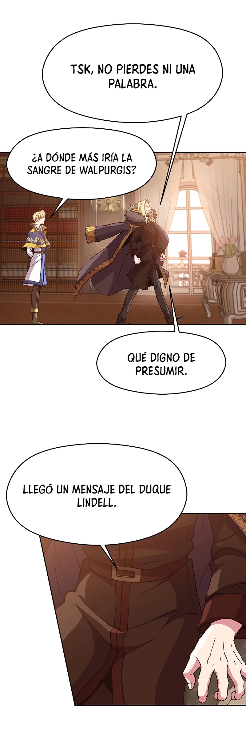 Archimago trascendiendo a través de la regresión Capitulo 9 página 5