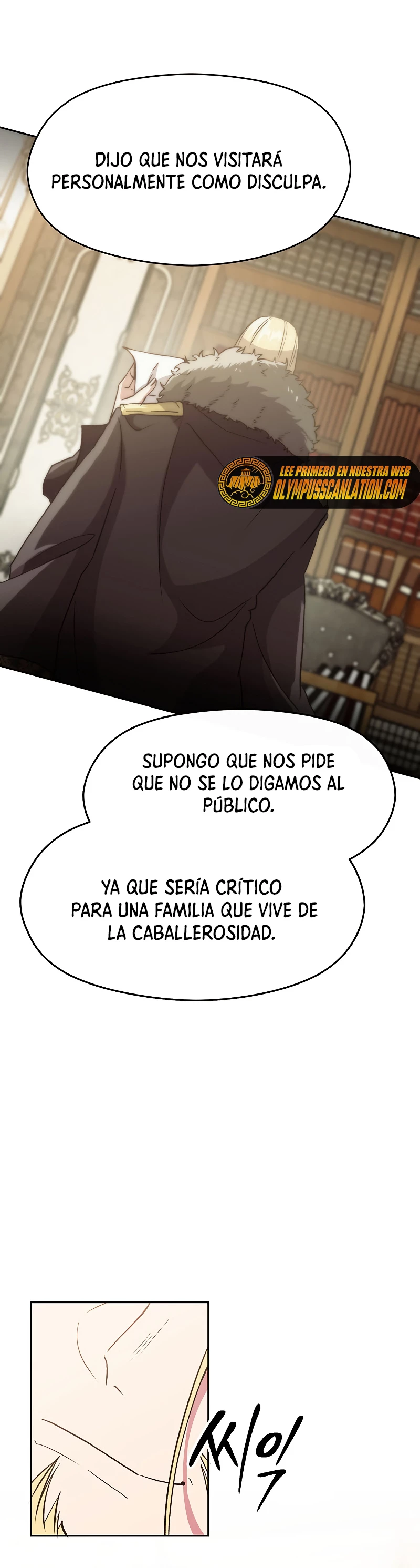 Archimago trascendiendo a través de la regresión Capitulo 9 página 6