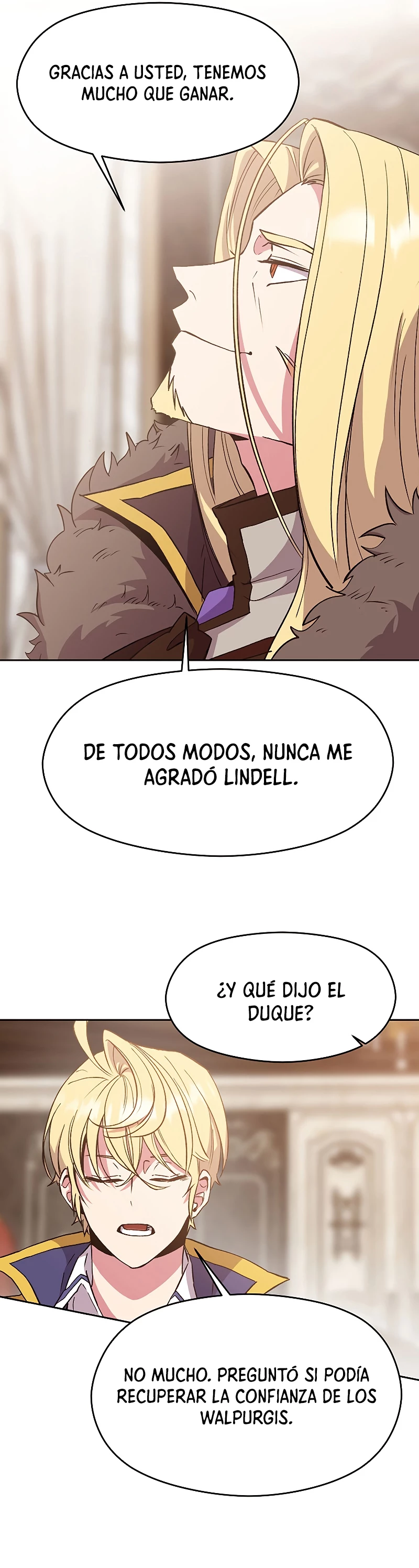 Archimago trascendiendo a través de la regresión Capitulo 9 página 7