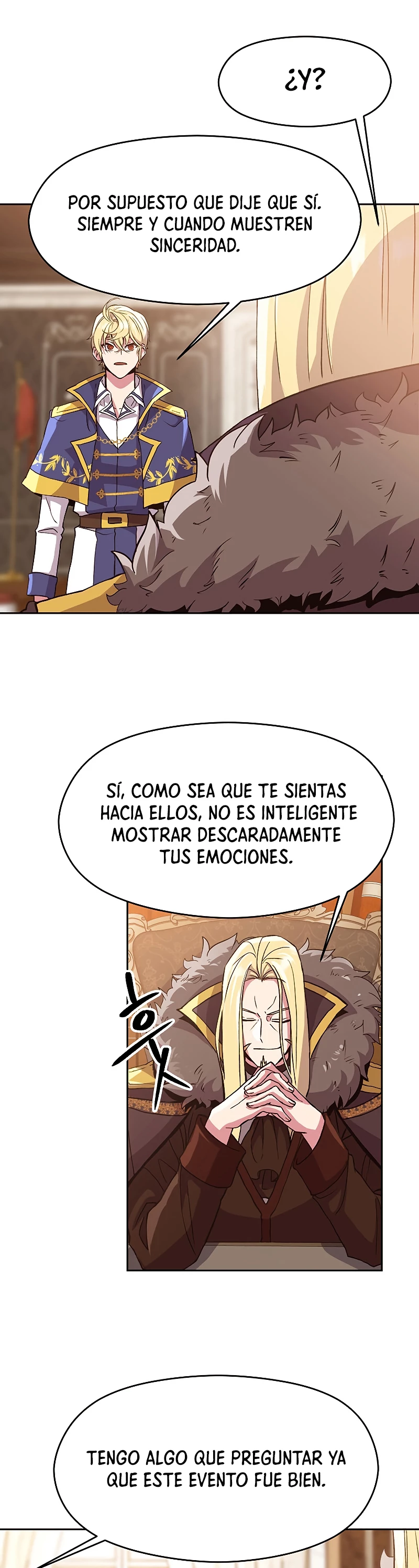 Archimago trascendiendo a través de la regresión Capitulo 9 página 8