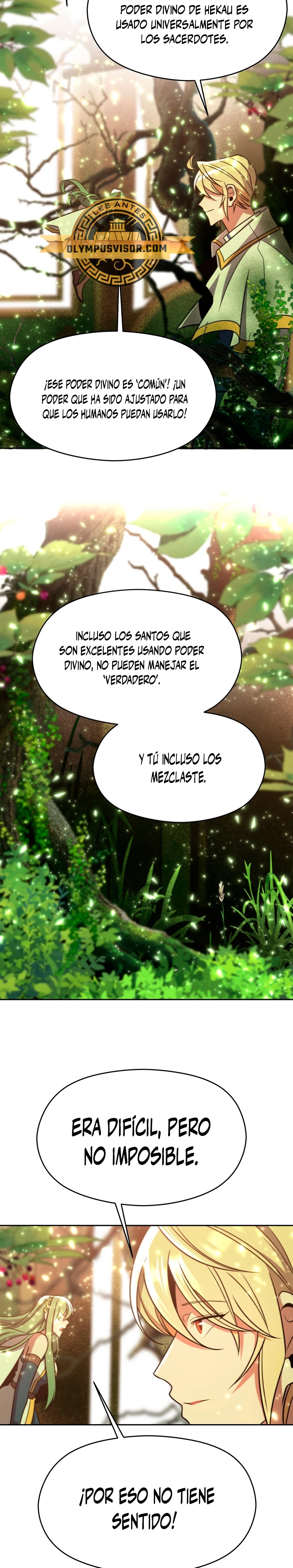 Archimago trascendiendo a través de la regresión Capitulo 90 página 18