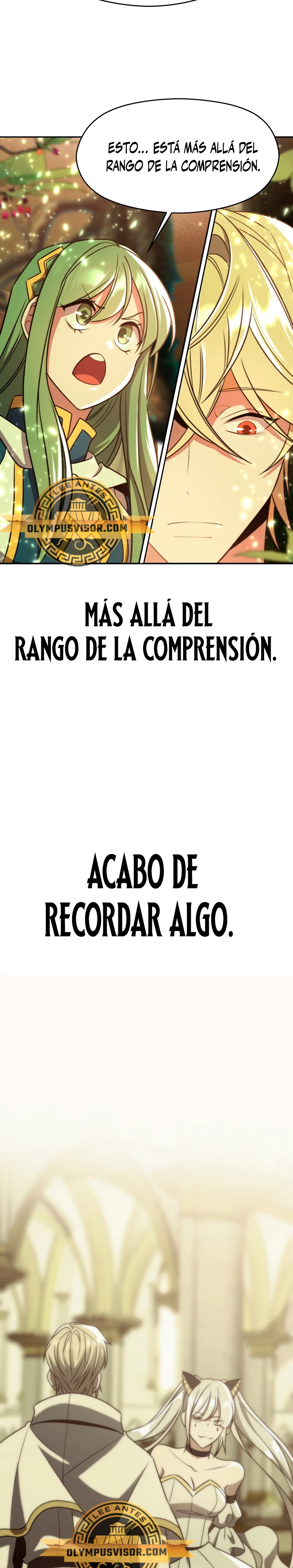 Archimago trascendiendo a través de la regresión Capitulo 90 página 19