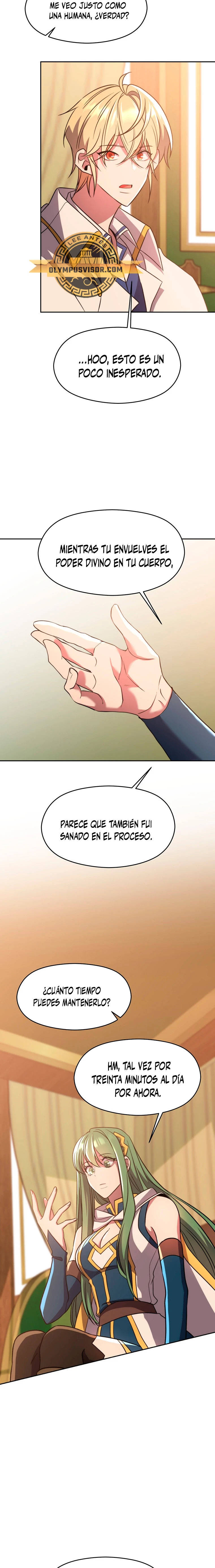 Archimago trascendiendo a través de la regresión Capitulo 90 página 3