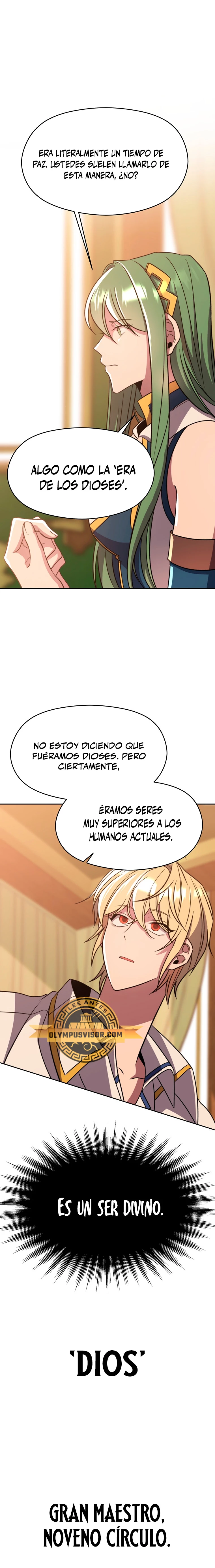 Archimago trascendiendo a través de la regresión Capitulo 90 página 6