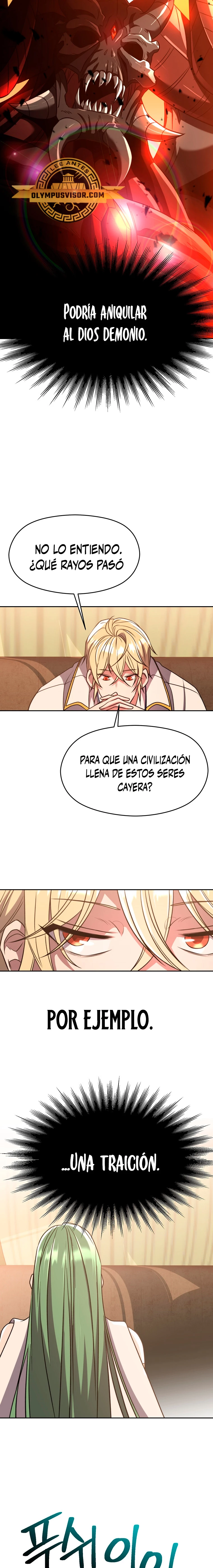 Archimago trascendiendo a través de la regresión Capitulo 90 página 8