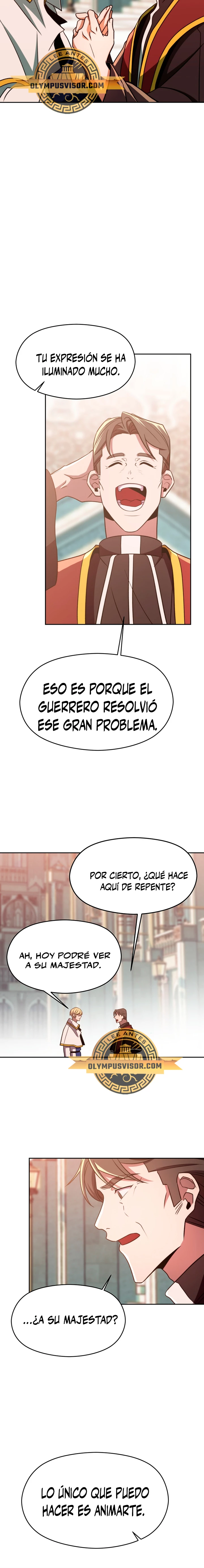 Archimago trascendiendo a través de la regresión Capitulo 91 página 11