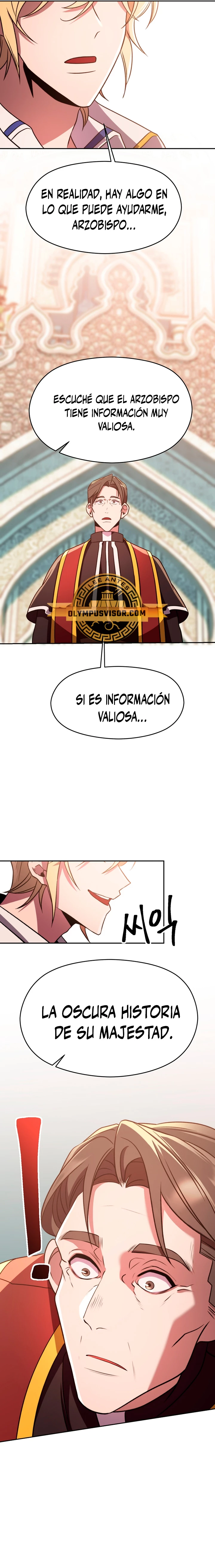 Archimago trascendiendo a través de la regresión Capitulo 91 página 12